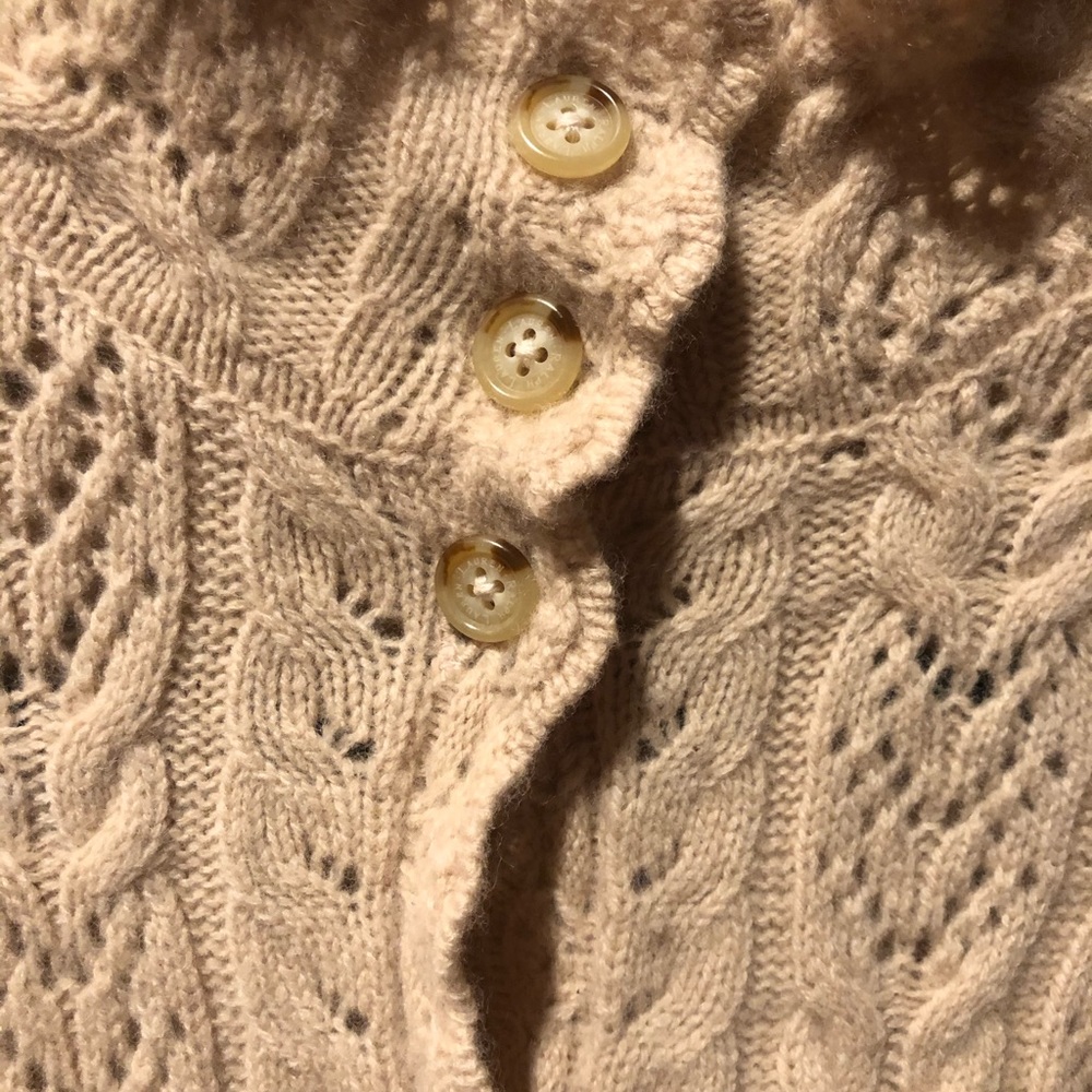 Ralph Lauren button down sweater